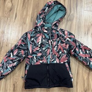 Girls NoRuk Winter Kids Ski Jacket Size 6